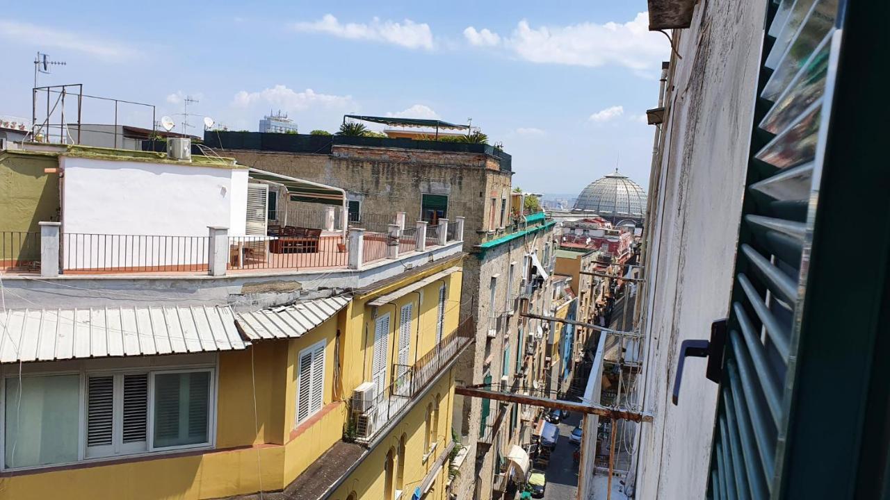 شقة Casa Rosi Nel Cuore Di Napoli المظهر الخارجي الصورة