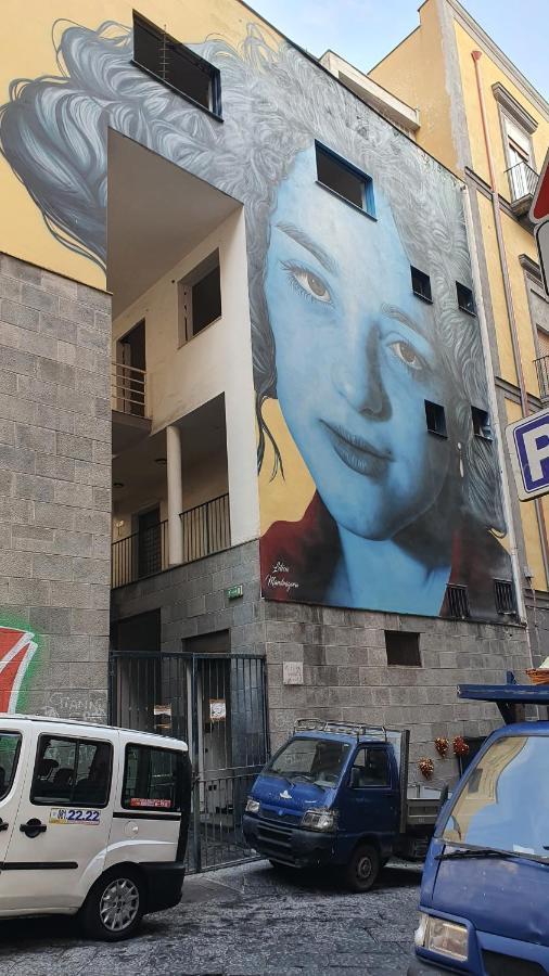 شقة Casa Rosi Nel Cuore Di Napoli المظهر الخارجي الصورة