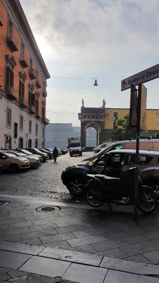 شقة Casa Rosi Nel Cuore Di Napoli المظهر الخارجي الصورة