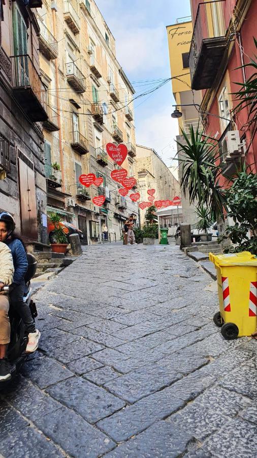 شقة Casa Rosi Nel Cuore Di Napoli المظهر الخارجي الصورة