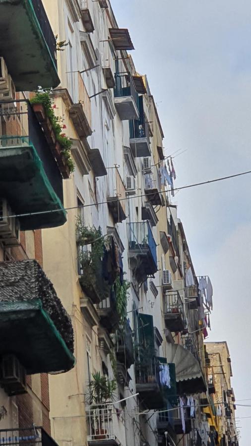 شقة Casa Rosi Nel Cuore Di Napoli المظهر الخارجي الصورة