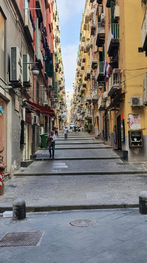 شقة Casa Rosi Nel Cuore Di Napoli المظهر الخارجي الصورة
